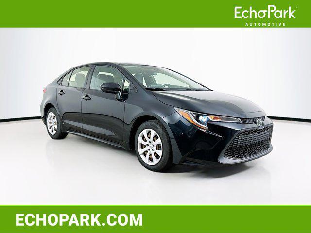 used 2021 Toyota Corolla car, priced at $16,697