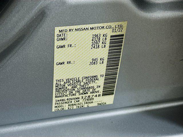 used 2022 Nissan Altima car, priced at $15,597