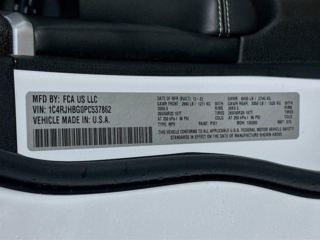 used 2023 Jeep Grand Cherokee car, priced at $30,695