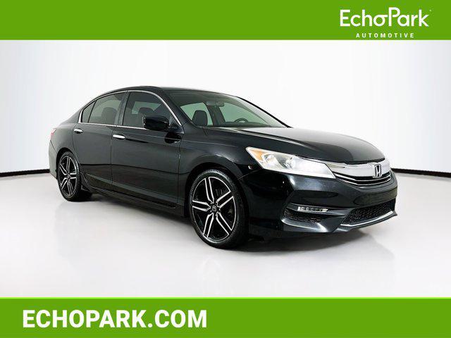 used 2017 Honda Accord car, priced at $12,987