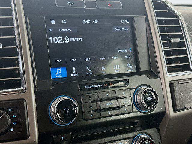 used 2016 Ford F-150 car, priced at $21,696