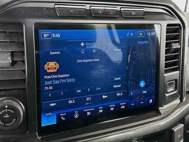 used 2023 Ford F-150 car, priced at $37,496