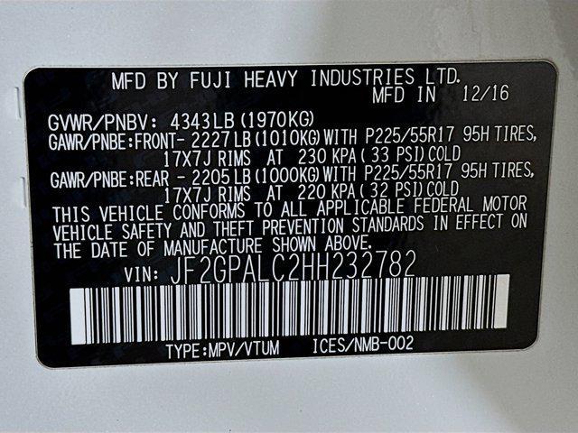 used 2017 Subaru Crosstrek car, priced at $14,496