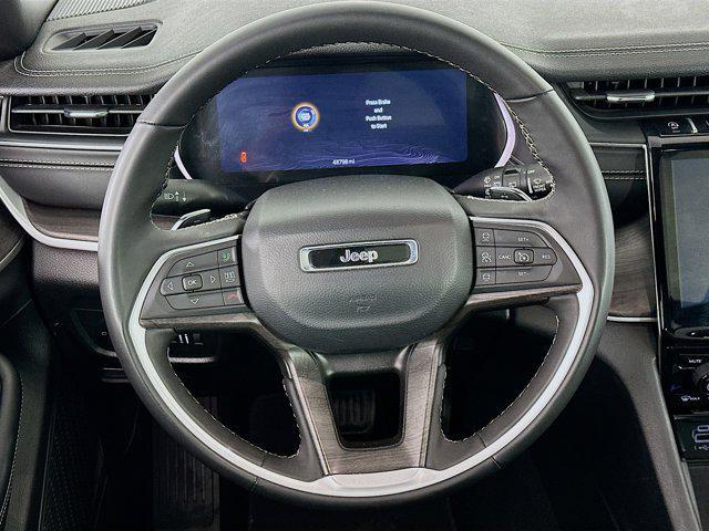 used 2024 Jeep Grand Cherokee L car, priced at $28,496