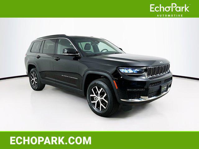used 2024 Jeep Grand Cherokee L car, priced at $28,496