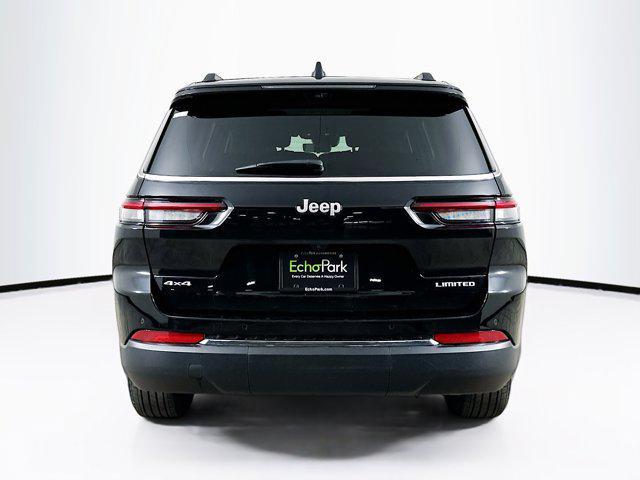 used 2024 Jeep Grand Cherokee L car, priced at $28,496