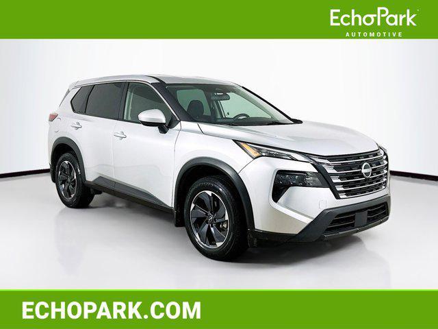 used 2024 Nissan Rogue car, priced at $20,996