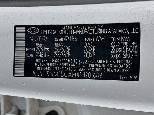 used 2023 Hyundai Tucson car, priced at $20,496