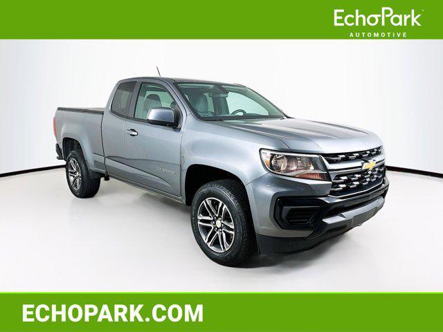 used 2021 Chevrolet Colorado car, priced at $18,297