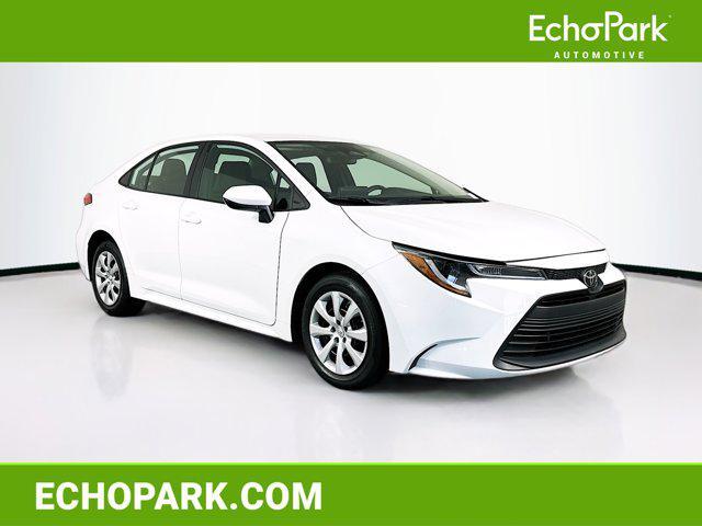 used 2024 Toyota Corolla car, priced at $17,996