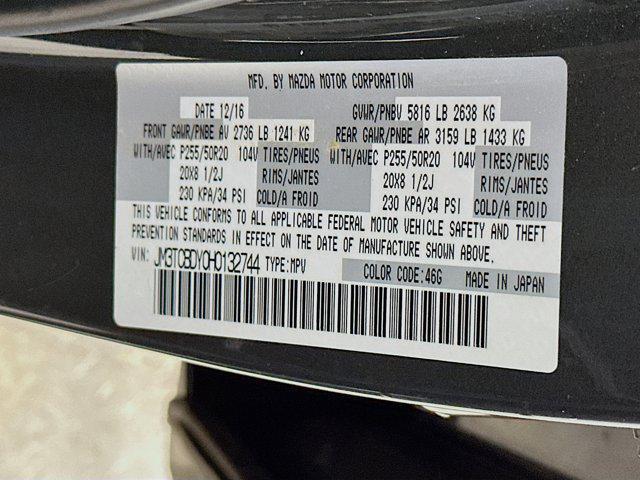 used 2017 Mazda CX-9 car, priced at $14,996