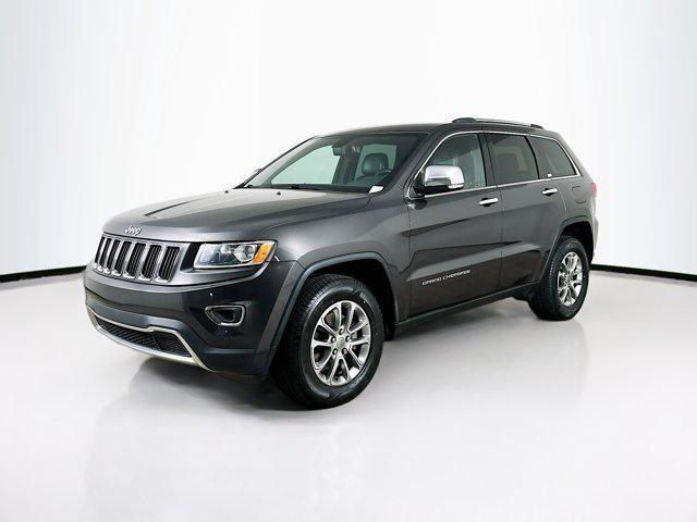 used 2015 Jeep Grand Cherokee car, priced at $7,487