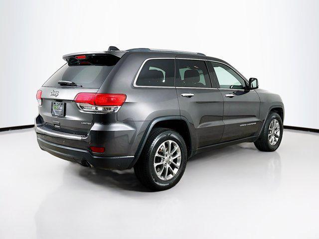 used 2015 Jeep Grand Cherokee car, priced at $7,487