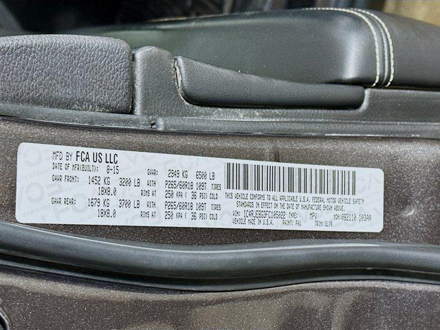 used 2015 Jeep Grand Cherokee car, priced at $7,487