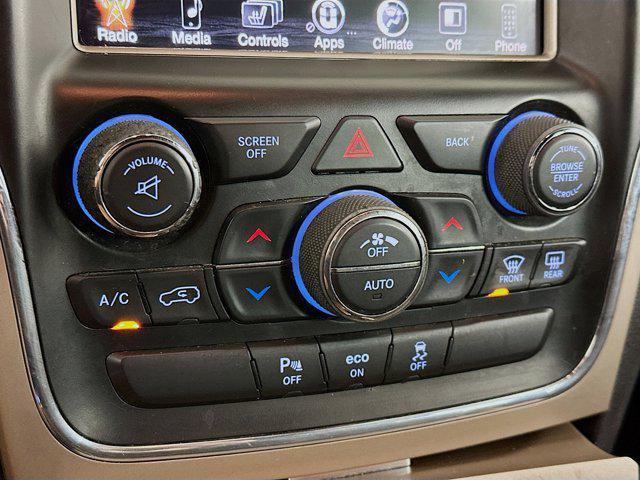 used 2015 Jeep Grand Cherokee car, priced at $7,487