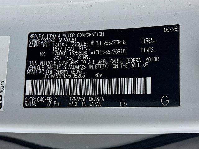 used 2025 Toyota 4Runner car, priced at $45,987