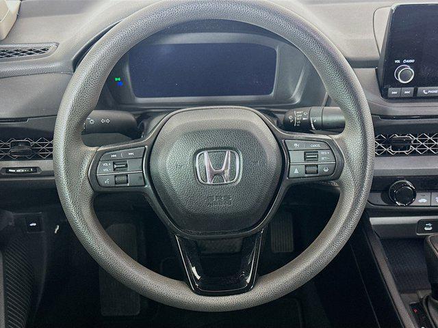 used 2024 Honda Accord car, priced at $24,396