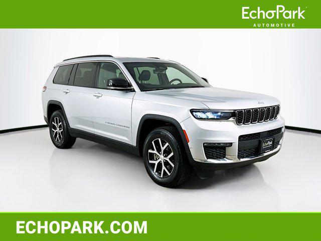 used 2024 Jeep Grand Cherokee L car, priced at $27,996