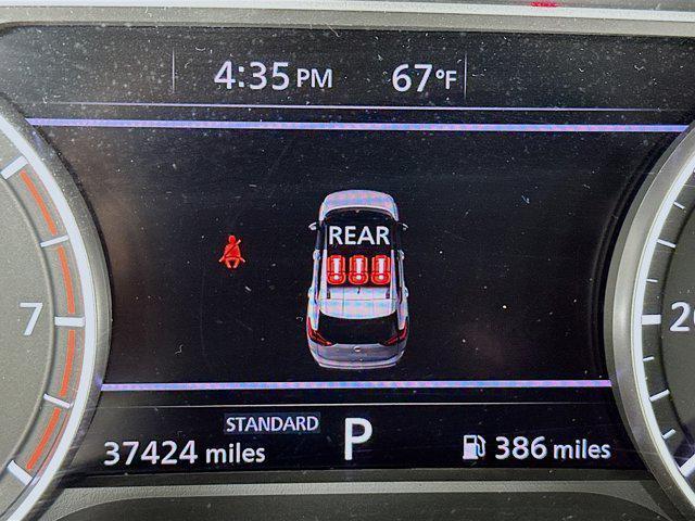 used 2025 Nissan Rogue car, priced at $19,497