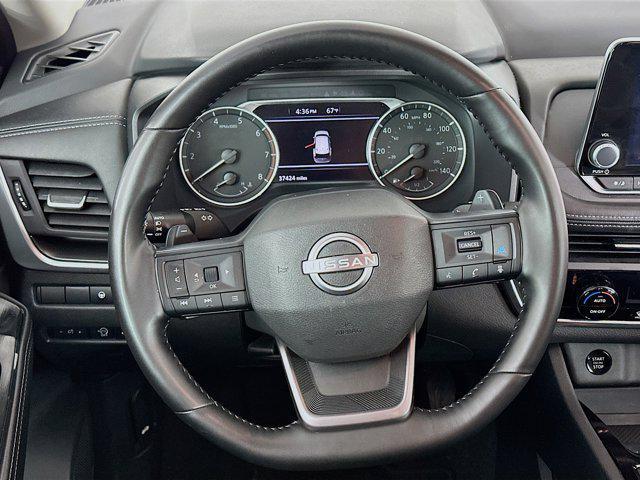used 2025 Nissan Rogue car, priced at $19,497