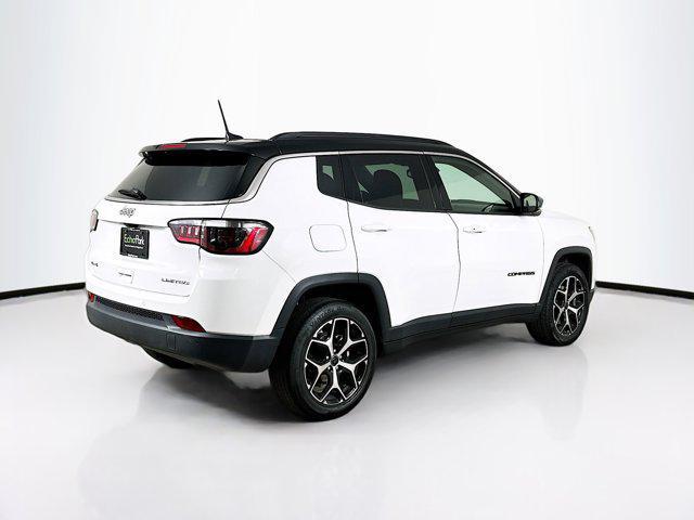 used 2025 Jeep Compass car, priced at $21,147