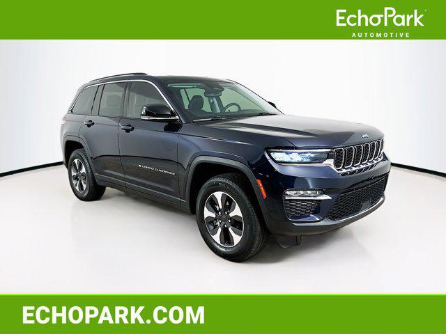 used 2023 Jeep Grand Cherokee 4xe car, priced at $24,996