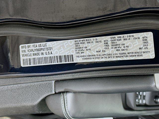 used 2023 Jeep Grand Cherokee 4xe car, priced at $24,996