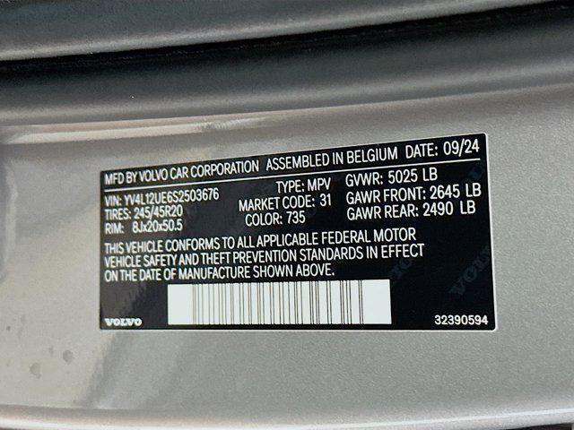 used 2025 Volvo XC40 car, priced at $27,987