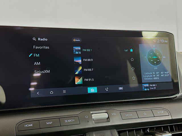 used 2025 Kia K4 car, priced at $18,687