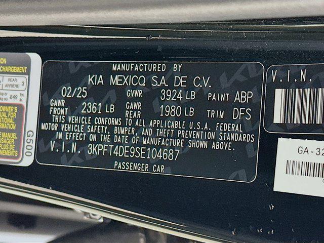 used 2025 Kia K4 car, priced at $18,687