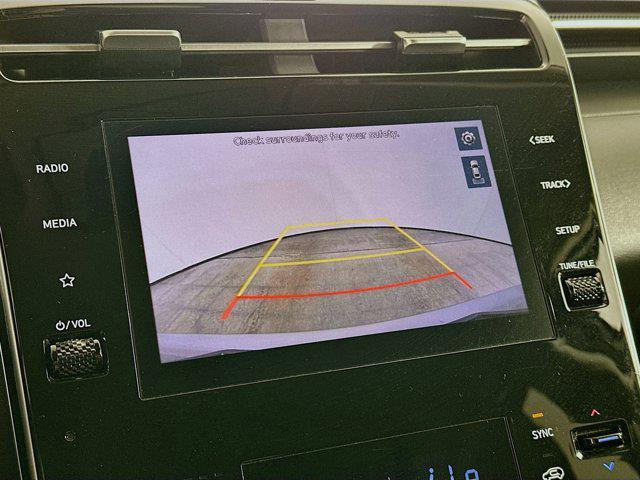 used 2024 Hyundai Tucson car, priced at $18,496