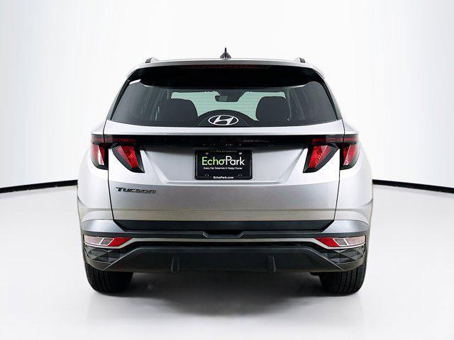 used 2024 Hyundai Tucson car, priced at $18,496