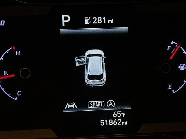 used 2024 Hyundai Tucson car, priced at $18,496