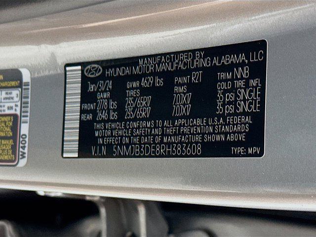 used 2024 Hyundai Tucson car, priced at $18,496