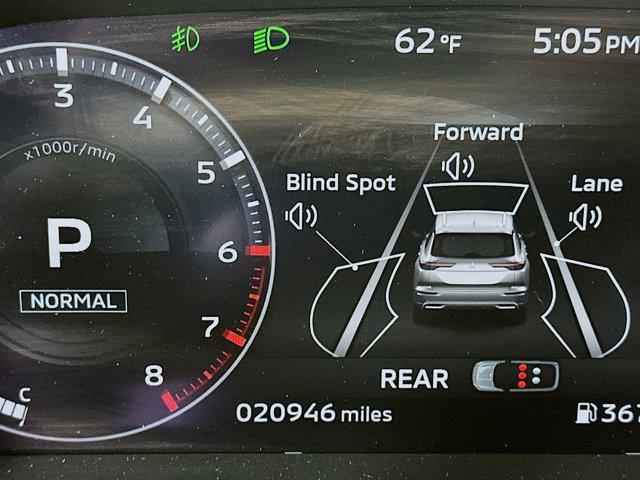 used 2024 Mitsubishi Outlander car, priced at $23,697