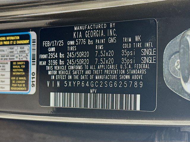 used 2025 Kia Telluride car, priced at $32,695