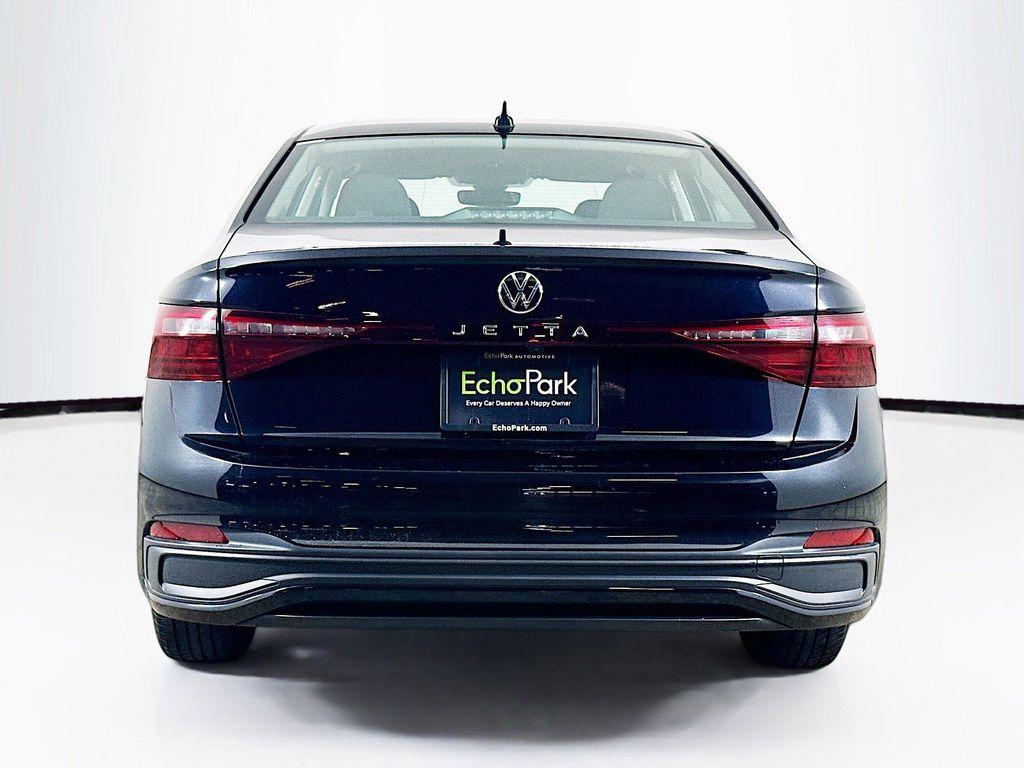 used 2025 Volkswagen Jetta car, priced at $18,686