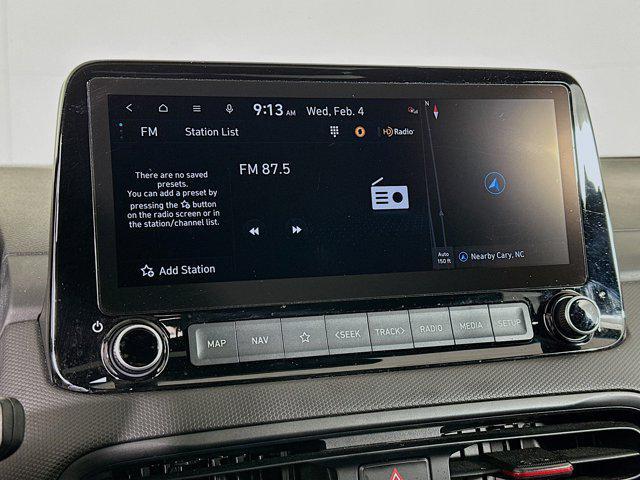 used 2023 Hyundai Kona car, priced at $19,487