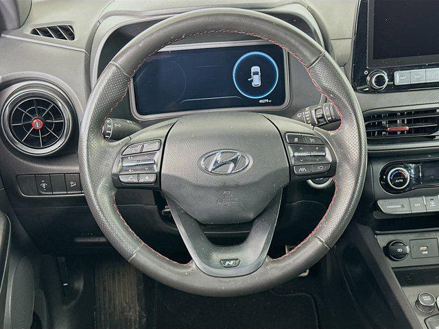 used 2023 Hyundai Kona car, priced at $19,487