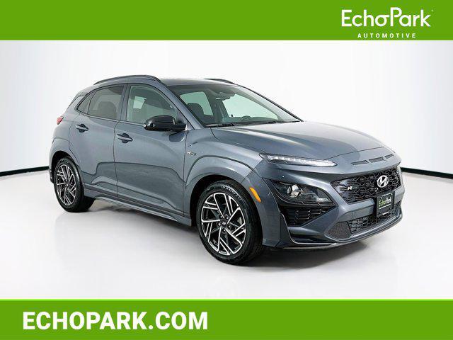 used 2023 Hyundai Kona car, priced at $19,487