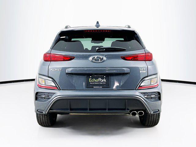 used 2023 Hyundai Kona car, priced at $19,487