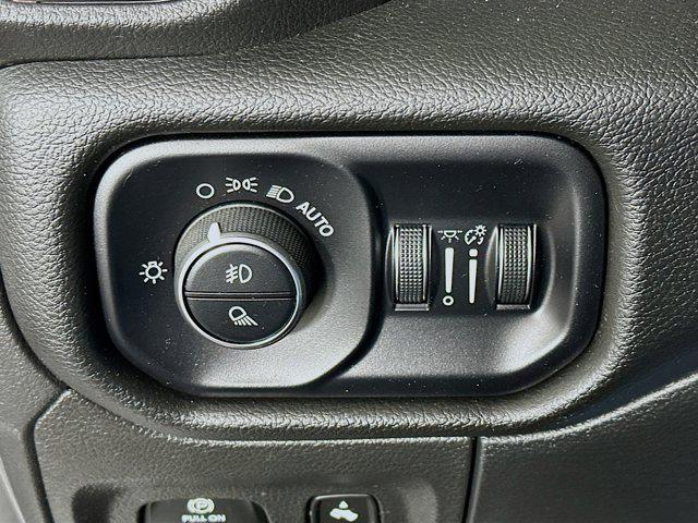 used 2025 Ram 1500 car, priced at $39,996