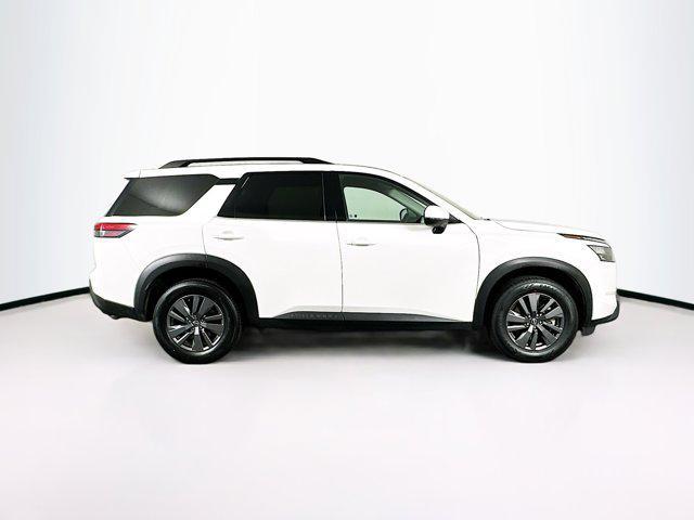 used 2025 Nissan Pathfinder car, priced at $28,496