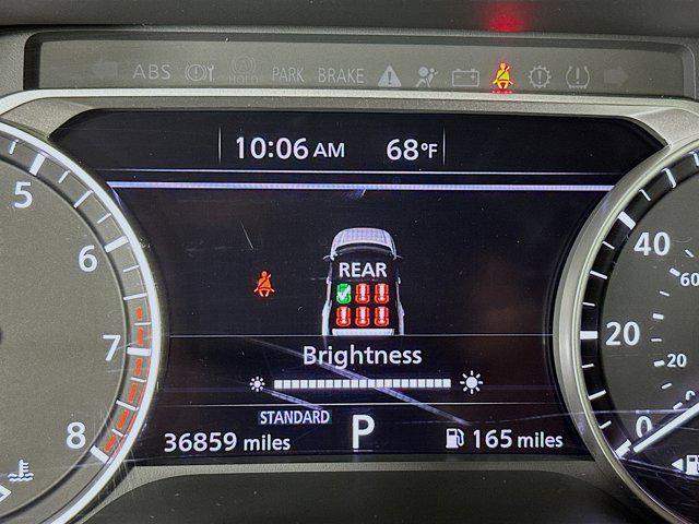 used 2025 Nissan Pathfinder car, priced at $28,496