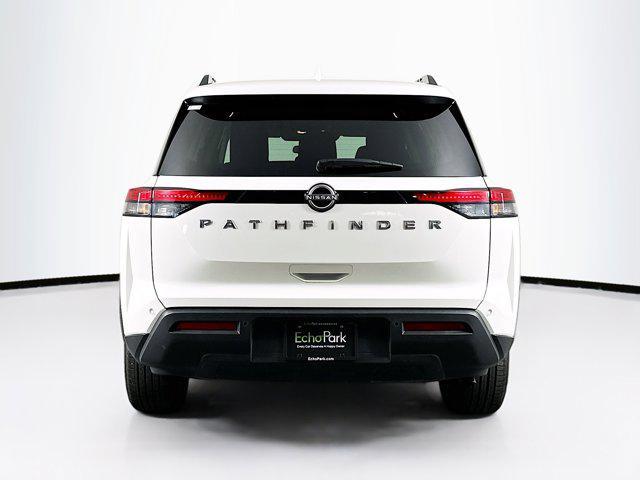 used 2025 Nissan Pathfinder car, priced at $28,496