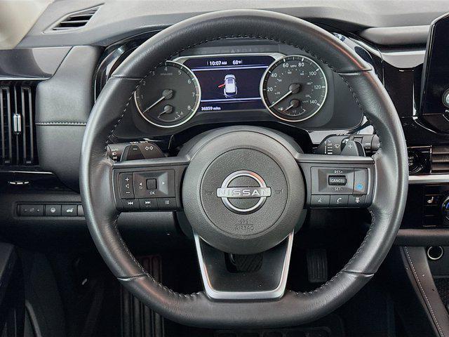 used 2025 Nissan Pathfinder car, priced at $28,496