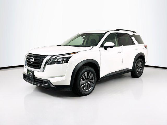 used 2025 Nissan Pathfinder car, priced at $28,496