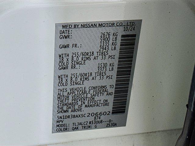 used 2025 Nissan Pathfinder car, priced at $28,496