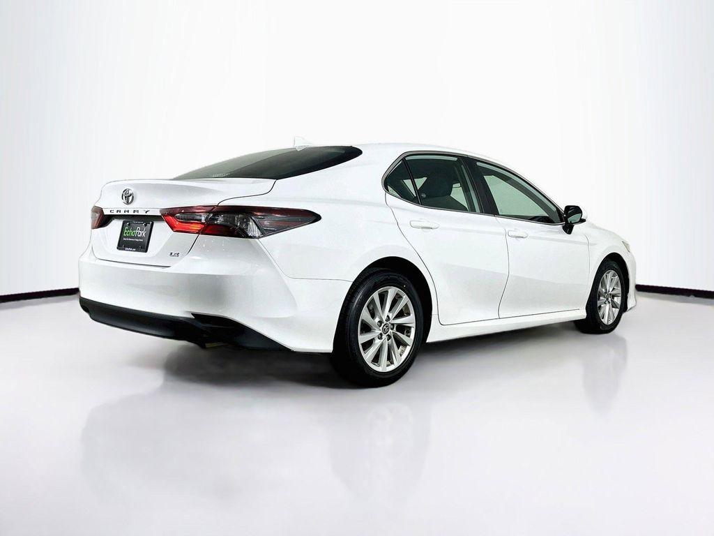 used 2022 Toyota Camry car, priced at $20,196