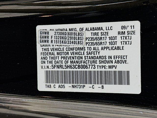 used 2012 Honda Odyssey car, priced at $10,996